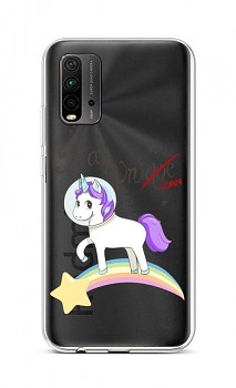 Zadní silikonový kryt na Xiaomi Redmi 9T Stay Unicorn