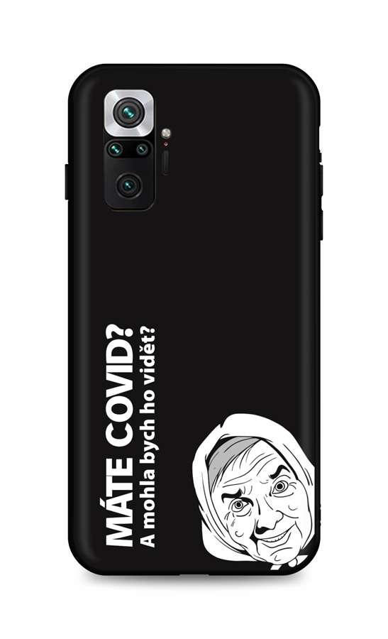 Levně Kryt TopQ Xiaomi Redmi Note 10 Pro silikon Můžu ho vidět? 58153 (pouzdro neboli obal na mobil Xiaomi Redmi Note 10 Pro)