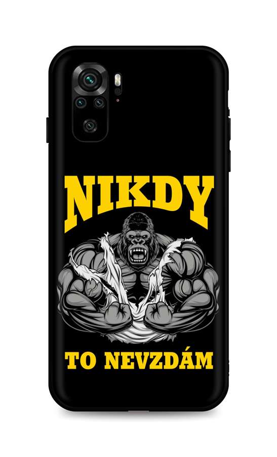 Levně Kryt TopQ Xiaomi Redmi Note 10 silikon Gorila 58160 (pouzdro neboli obal na mobil Xiaomi Redmi Note 10)