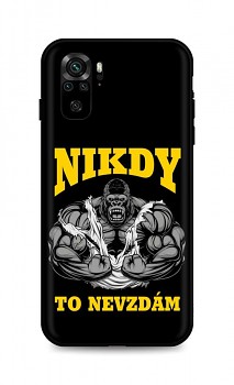 Zadní silikonový kryt DARK na Xiaomi Redmi Note 10 Gorila