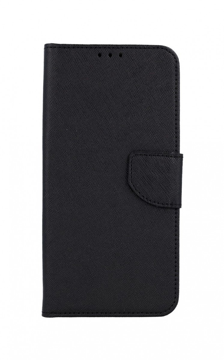 Levně Pouzdro TopQ Xiaomi Redmi Note 10 Pro knížkové černé 58173 (kryt neboli obal na mobil Xiaomi Redmi Note 10 Pro)