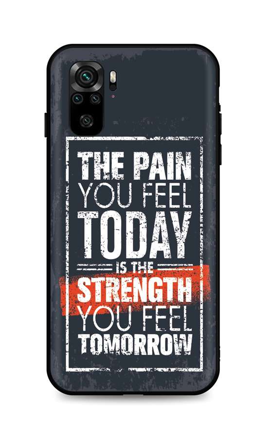 Levně Kryt TopQ Xiaomi Redmi Note 10 silikon Strength 58181 (pouzdro neboli obal na mobil Xiaomi Redmi Note 10)