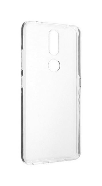 Kryt TopQ Nokia 2.4 silikon 1 mm průhledný 58213 (pouzdro neboli obal na mobil Nokia 2.4)