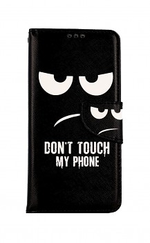 Knížkové pouzdro na Xiaomi Redmi Note 10 Don´t Touch