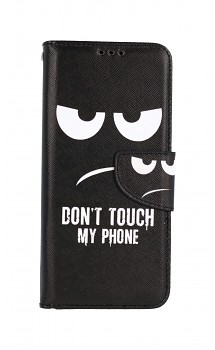 Knížkové pouzdro na Xiaomi Mi Note 10 Lite Don´t Touch
