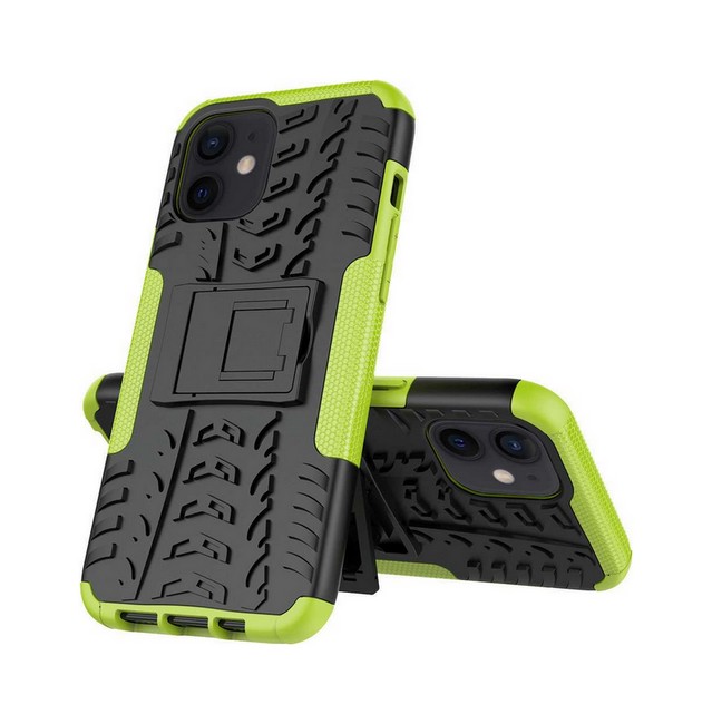 Levně Kryt TopQ iPhone 11 ultra odolný zelený 47830 (pouzdro neboli obal iPhone 11)