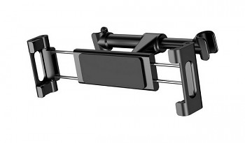Držák na tablet / mobil do auta Baseus SUHZ-01 na opěrku hlavy černý