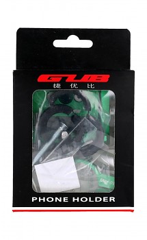 Držák na mobil na kolo GUB G-85 zelený    