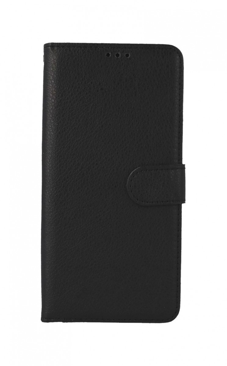 Knížkové pouzdro na Xiaomi Poco M3 černé s přezkou