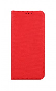 Knížkové pouzdro Smart Magnet na Xiaomi Redmi Note 10 červené
