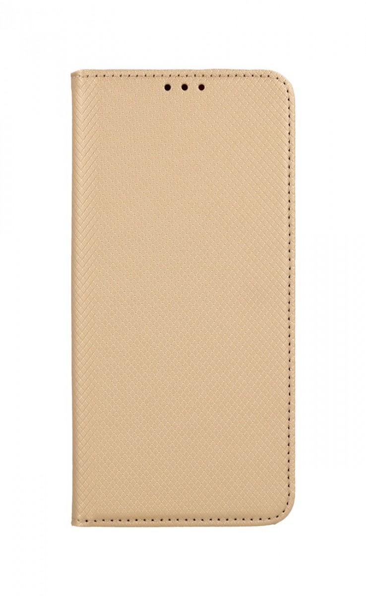 Knížkové pouzdro Smart Magnet na Xiaomi Redmi Note 10 zlaté