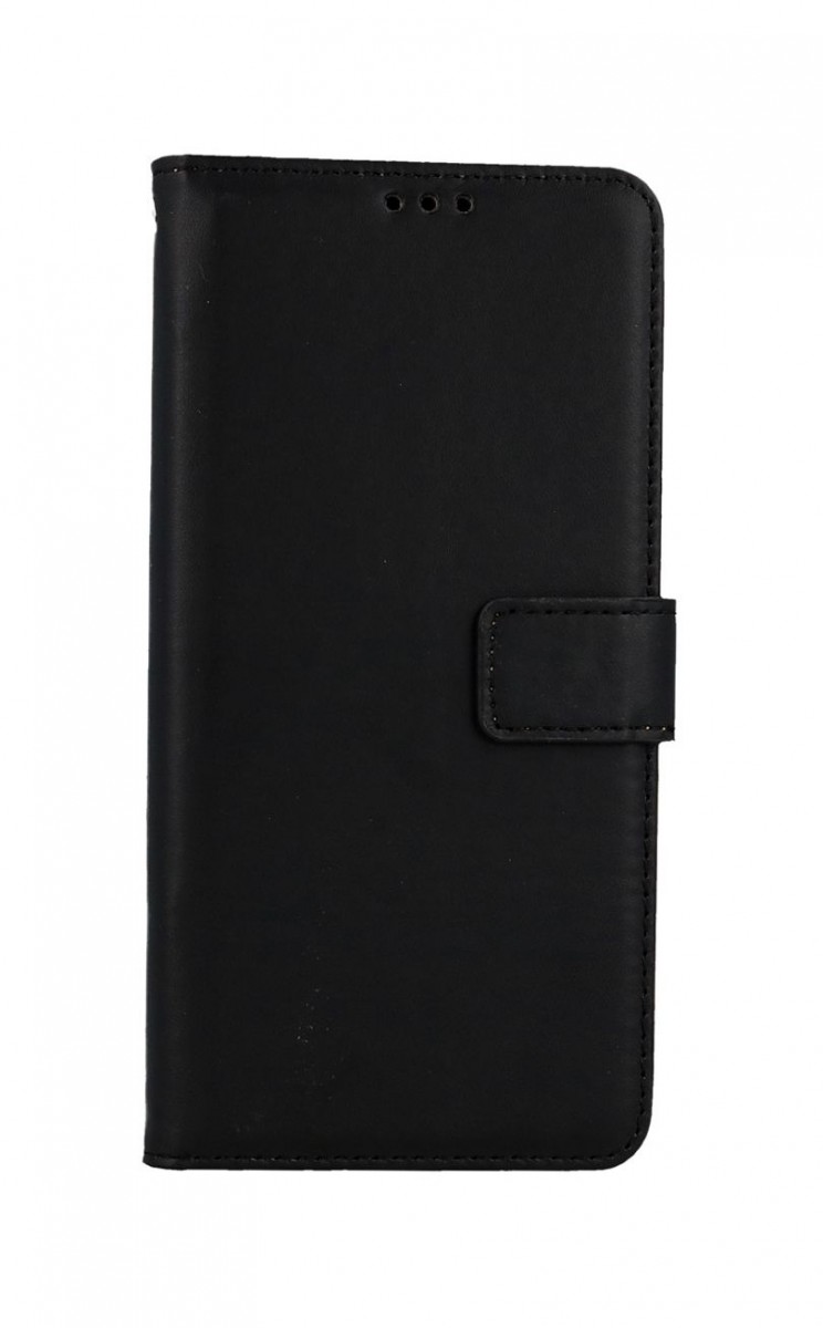 Pouzdro TopQ Xiaomi Poco X3 knížkové černé s přezkou 2 58467 (obal neboli kryt Xiaomi Poco X3)