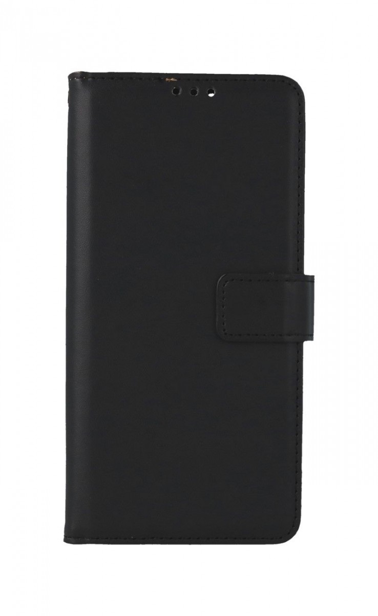 Knížkové pouzdro na Xiaomi Redmi Note 10 Pro černé s přezkou 2