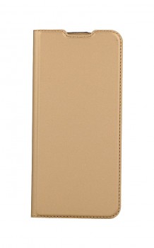 Knížkové pouzdro Dux Ducis na Samsung A02s zlaté