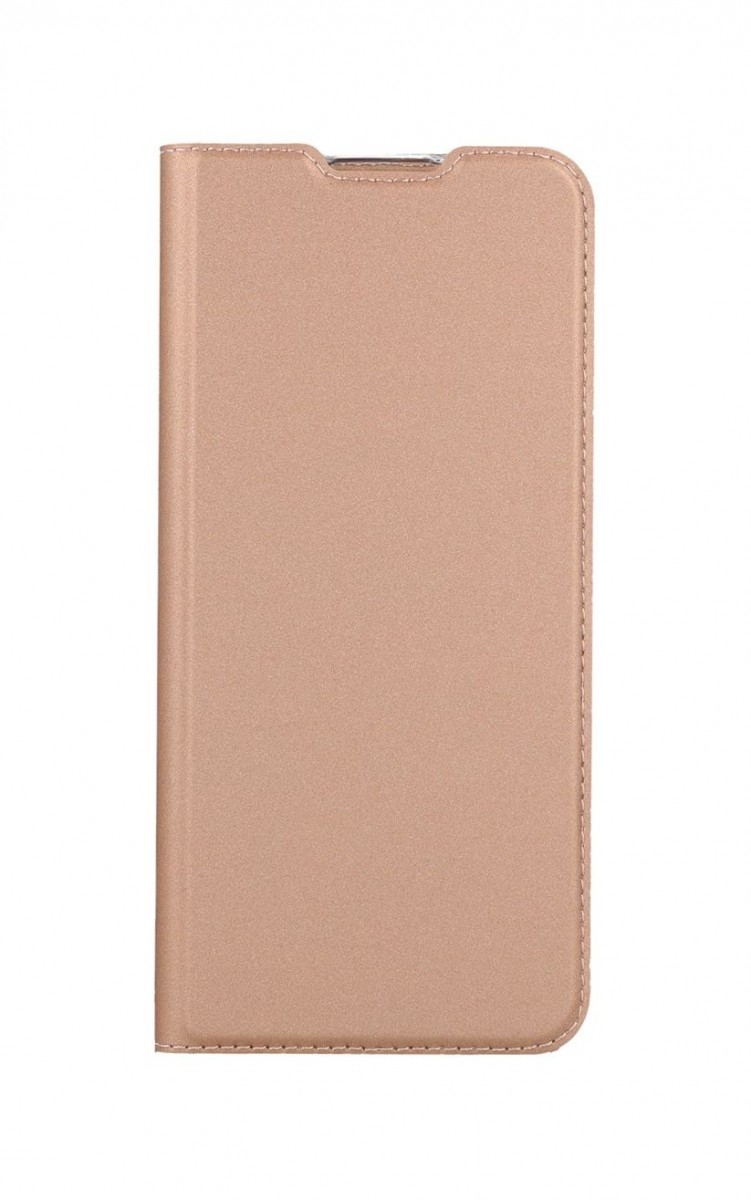 Levně Pouzdro Dux Ducis Samsung A02s knížkové růžové 58492 (kryt neboli obal na mobil Samsung A02s)