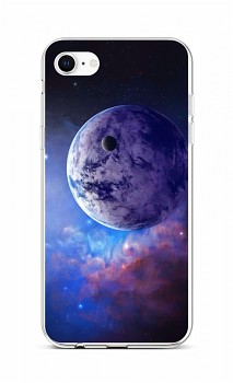 Zadní silikonový kryt na iPhone SE 2020 Planeta