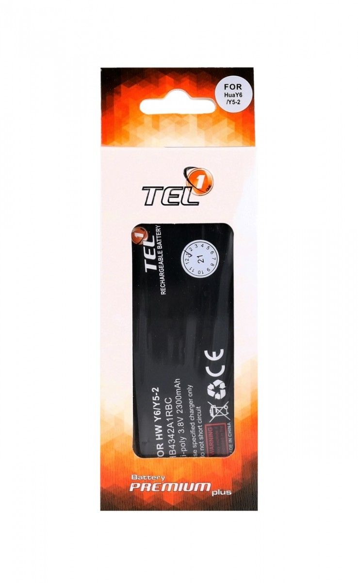 Baterie Tel1 Huawei Y5 II - Y6 II Compact 2300mAh