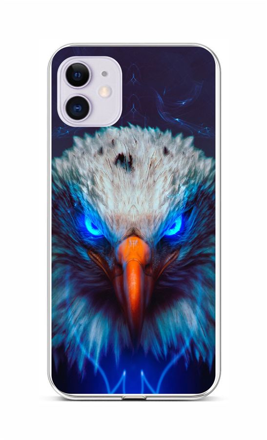 Levně Kryt TopQ iPhone 11 silikon Orel 58849 (pouzdro neboli obal na mobil iPhone 11)