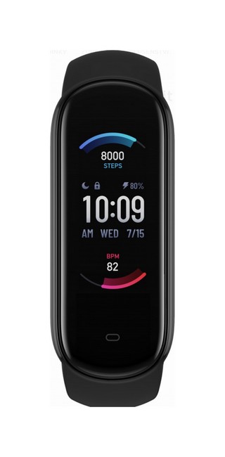 Chytrý náramek Amazfit Band 5 černý 