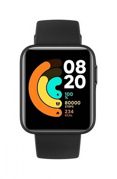 Chytré hodinky Xiaomi Mi Watch Lite černé   