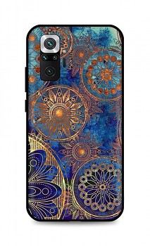 Zadní 3D silikonový kryt na Xiaomi Redmi Note 10 Pro Modrý orient