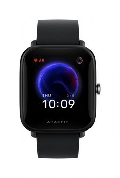 Chytré hodinky Amazfit Bip U černé  