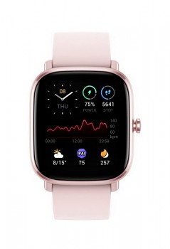 Chytré hodinky Amazfit GTS 2 mini růžové 