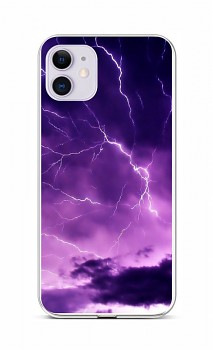 Zadní silikonový kryt na iPhone 11 Bouřka