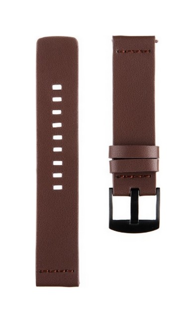 Univerzální kožený řemínek Tactical 311 20mm hnědý 58951