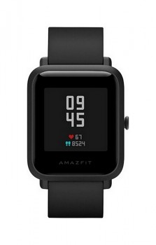 Chytré hodinky Amazfit Bip S černé   