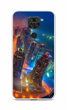 Zadní silikonový kryt na Xiaomi Redmi Note 9 Město