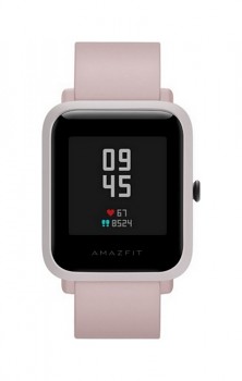 Chytré hodinky Amazfit Bip S růžové    
