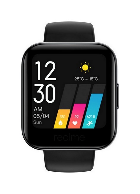 Chytré hodinky Realme Watch černé 58984