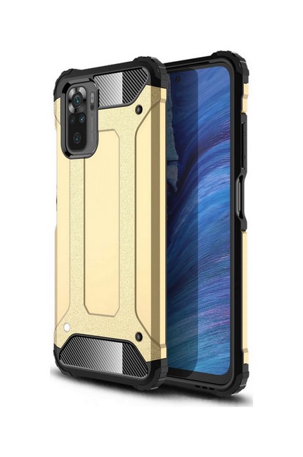 Zadní kryt na Xiaomi Redmi Note 10 Panzer zlatý