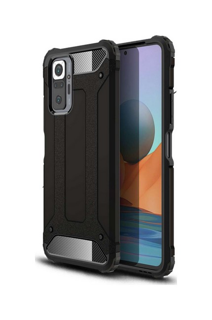 Zadní kryt na Xiaomi Redmi Note 10 Pro Panzer černý