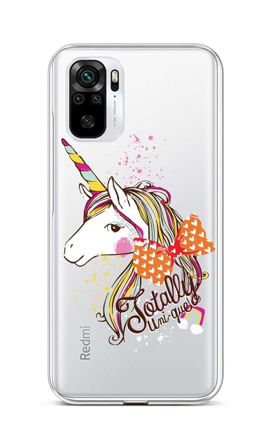 Levně Kryt TopQ Xiaomi Redmi Note 10 silikon Totally Uni-que 59021 (pouzdro neboli obal na mobil Xiaomi Redmi Note 10)