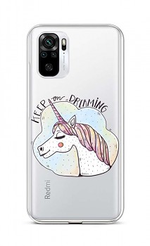 Zadní silikonový kryt na Xiaomi Redmi Note 10 Dreaming