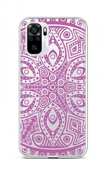 Zadní silikonový kryt na Xiaomi Redmi Note 10 Violet Mandala