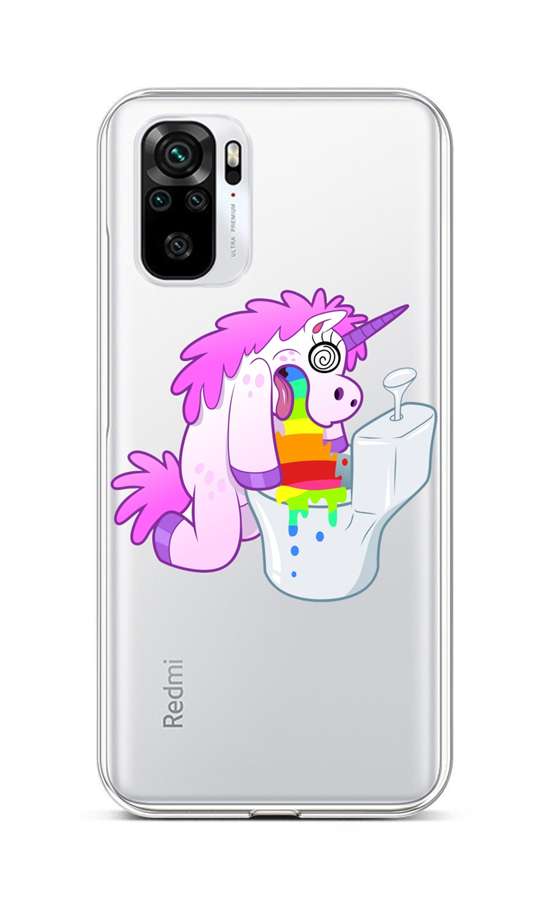 Levně Kryt TopQ Xiaomi Redmi Note 10 silikon Hard Morning 59051 (pouzdro neboli obal na mobil Xiaomi Redmi Note 10)