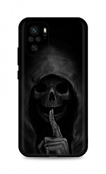 Zadní silikonový kryt DARK na Xiaomi Redmi Note 10 Dark Grim Reaper