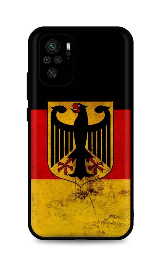 Levně Kryt TopQ Xiaomi Redmi Note 10 silikon Germany 59070 (pouzdro neboli obal na mobil Xiaomi Redmi Note 10)