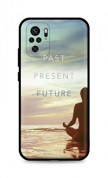 Zadní silikonový kryt DARK na Xiaomi Redmi Note 10 Present