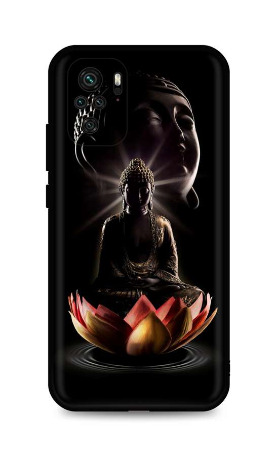 Levně Kryt TopQ Xiaomi Redmi Note 10 silikon Meditation 59074 (pouzdro neboli obal na mobil Xiaomi Redmi Note 10)