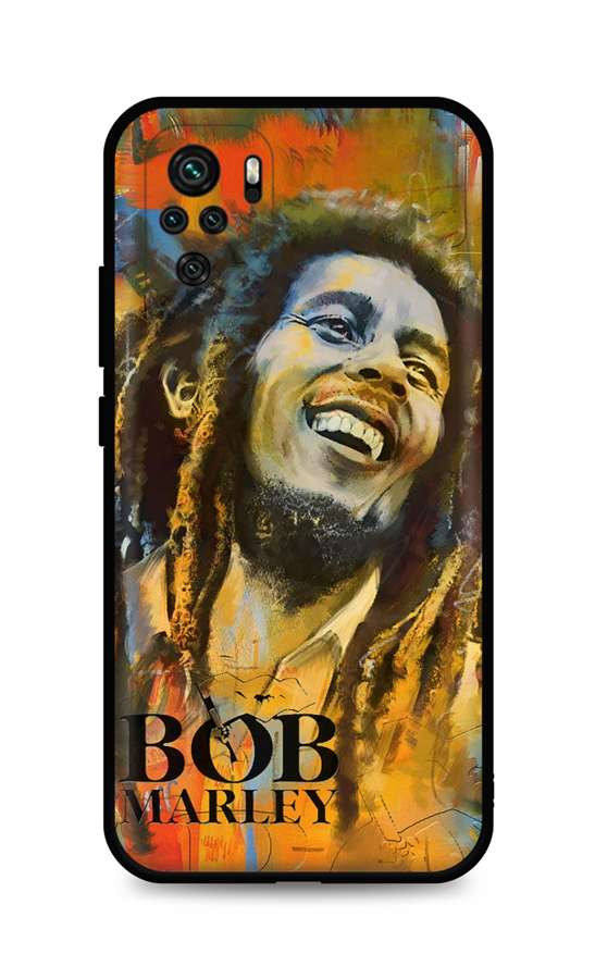 Levně Kryt TopQ Xiaomi Redmi Note 10 silikon Bob Marley 59079 (pouzdro neboli obal na mobil Xiaomi Redmi Note 10)