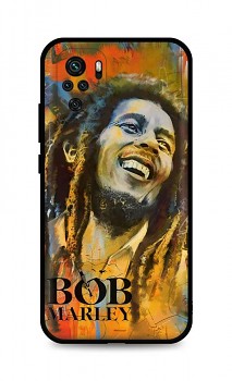 Zadní silikonový kryt DARK na Xiaomi Redmi Note 10 Bob Marley