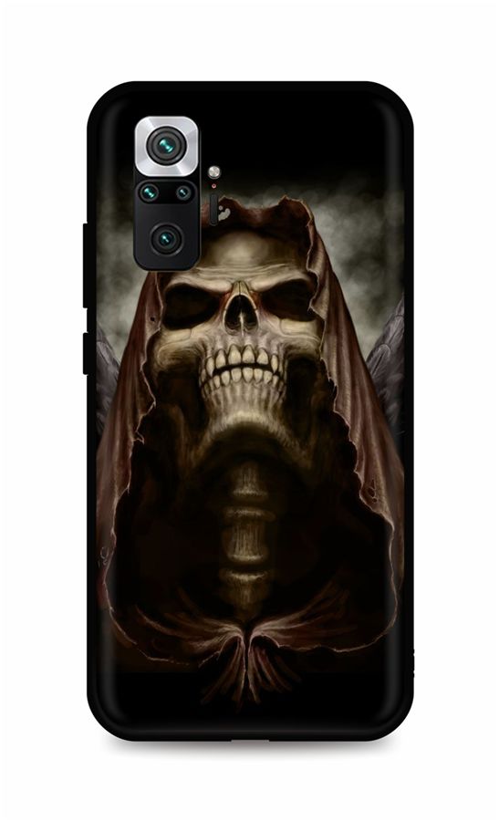 Zadní silikonový kryt DARK na Xiaomi Redmi Note 10 Pro Respect