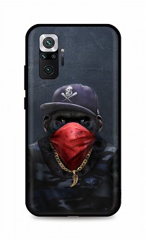 Zadní silikonový kryt DARK na Xiaomi Redmi Note 10 Pro Monkey Gangster    