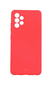 Zadní silikonový kryt Roar na Samsung A32 růžový