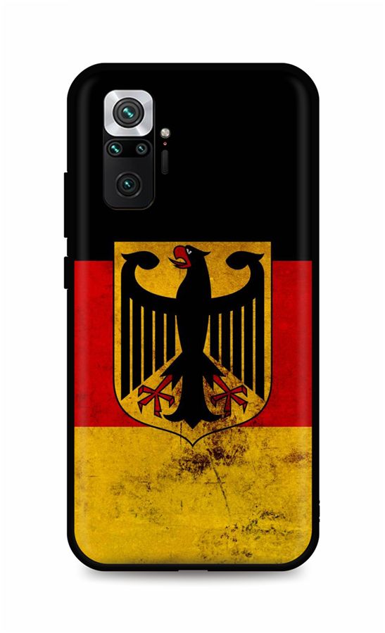 Levně Kryt TopQ Xiaomi Redmi Note 10 Pro silikon Germany 59101 (pouzdro neboli obal na mobil Xiaomi Redmi Note 10 Pro)