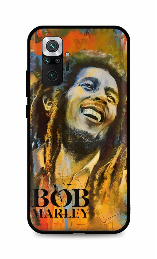 Levně Kryt TopQ Xiaomi Redmi Note 10 Pro silikon Bob Marley 59116 (pouzdro neboli obal na mobil Xiaomi Redmi Note 10 Pro)
